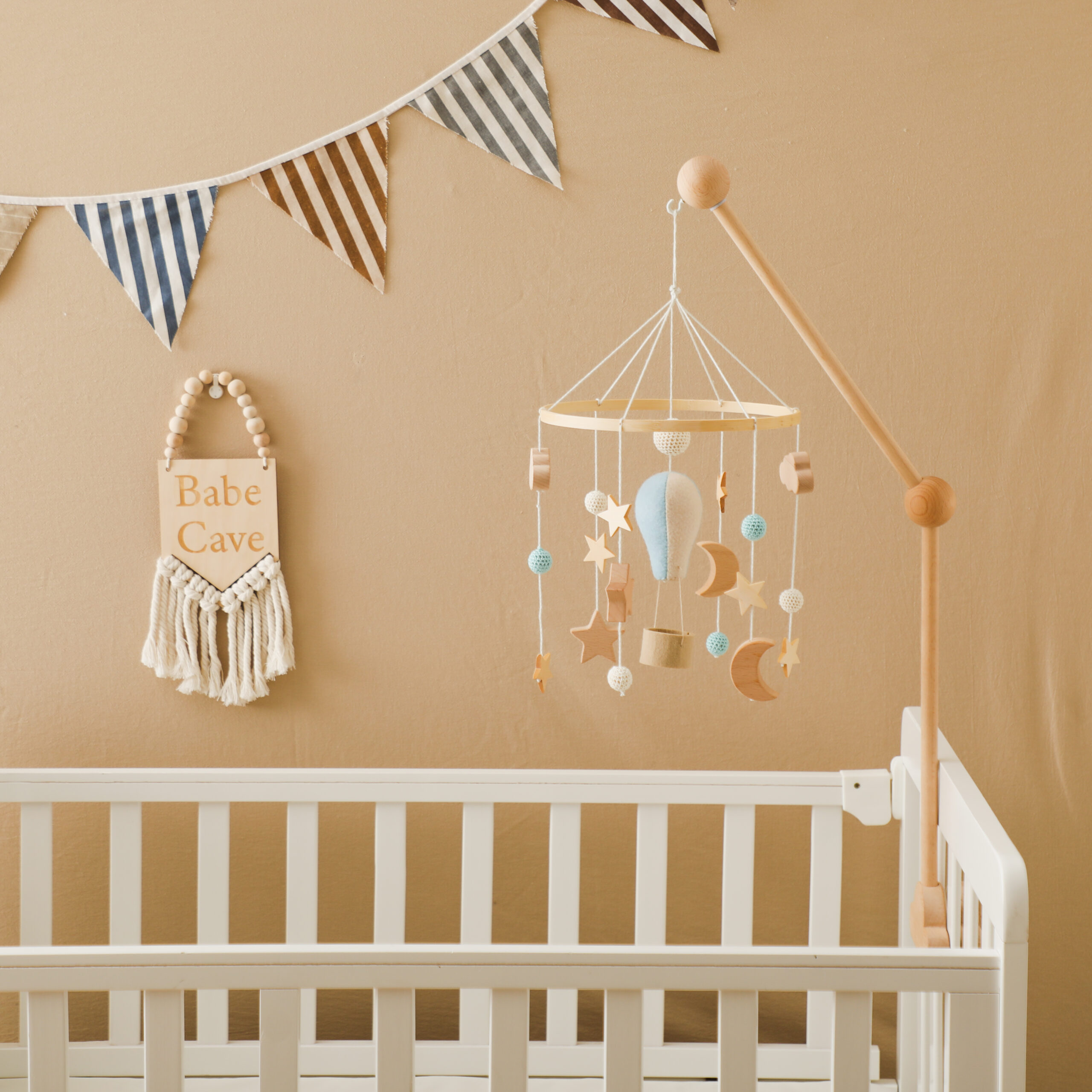 Montessori-Mobile fürs Babybett – Bild 6