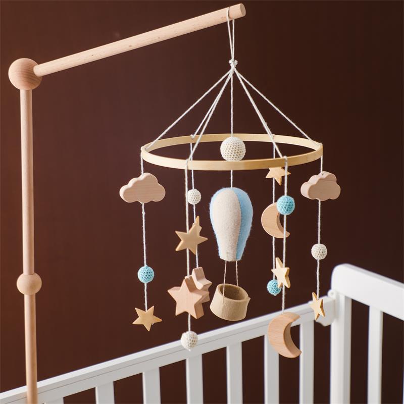 Montessori-Mobile fürs Babybett – Bild 7