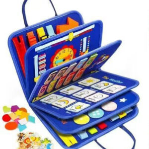 Montessori Reise-Stillbuch