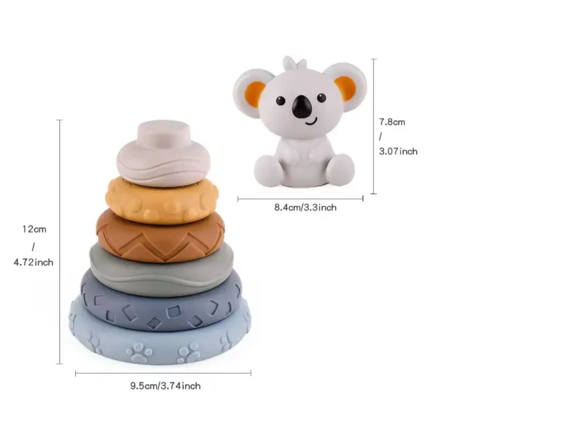 Montessori Sensorisches Entwicklungs-Spielset aus weichen Bausteinen – Bild 2