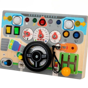 Montessori Interaktives Lenkrad