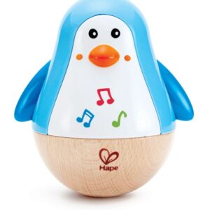 Das Hape Pinguin Wackelspiel
