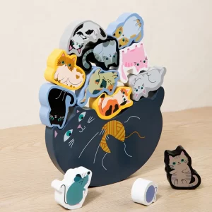 Montessori Holz-Balance-Spielzeug