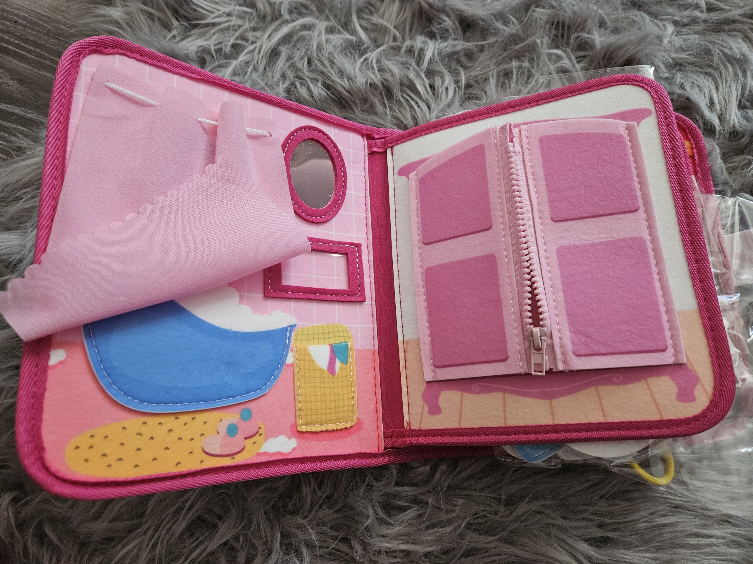Montessori Reise-Stillebuch – Bild 2