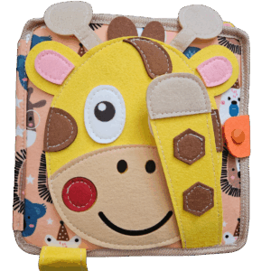 Montessori Reise-Quiet Book