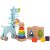 Giraffenförmiges Lernspiel für Kinder